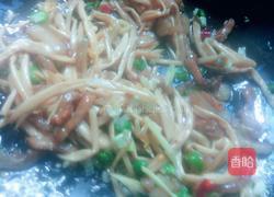 黄花菜炒粉丝的做法图解6