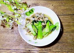 蘑菇青菜