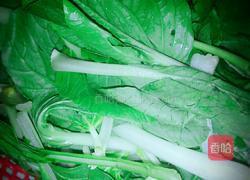 清炒小白菜的做法图解1