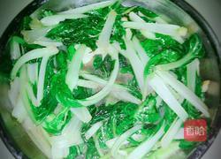 清炒小白菜的做法图解5