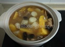 山药鸡汤