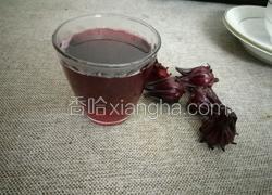 洛神花茶