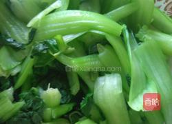 炒油菜的做法图解1
