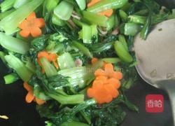 炒油菜的做法图解5
