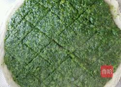 菠菜饼的做法图解7