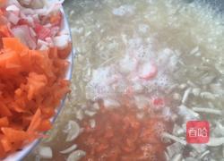 海鲜版皮蛋瘦肉粥的做法图解10