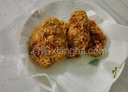 香酥炸鸡翅