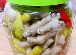 自制泡椒凤爪