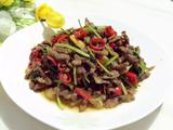 小炒牛肉丝