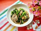 香菇扒青菜