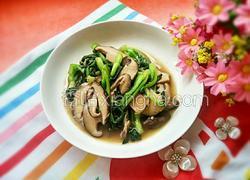 香菇扒青菜