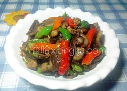 牛肝菌炒肉