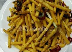 干煸土豆丝
