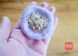 紫薯饼的做法图解5
