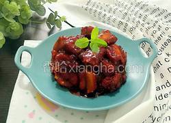 腐乳烧排骨