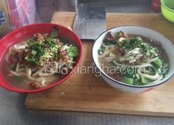 牛肉饸烙面