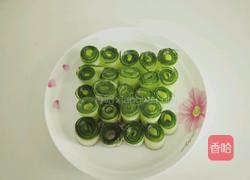 凉拌黄瓜卷的做法图解2