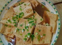 蚝油老豆腐
