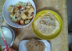 金针菇炒鸡蛋
