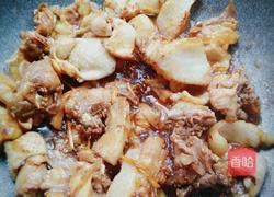 香菇炖鸡的做法图解6