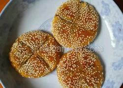 轩儿牌南瓜红豆沙小饼