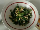 鸡蛋炒菠菜