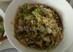 炝炒圆白菜