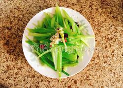 “兮子凉菜大全”之凉拌西芹条