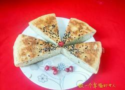 芹菜汁发面饼