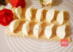纯瘦肉韭菜水饺的做法图解11