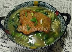 青菜大排面