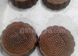 巧克力酱月饼