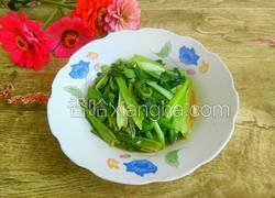 清炒油菜
