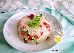 腊肠炒饭