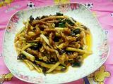 鱼香肉丝