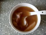 无花果雪梨海底椰煲瘦肉