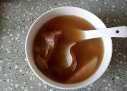 无花果雪梨海底椰煲瘦肉