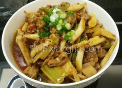 仔姜烧鸭子