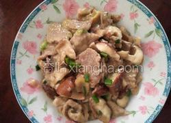香菇炒肉片