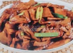 毛笋干烧肉