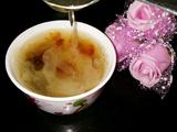 桃胶红枣银耳莲子羹