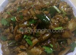 酱烧茄子
