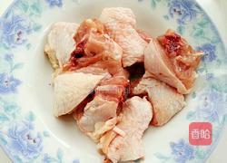 肉勾鸡的做法图解2