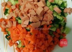 黄金什锦炒饭的做法图解1