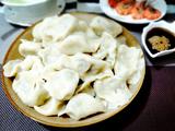 韭菜大肉饺子
