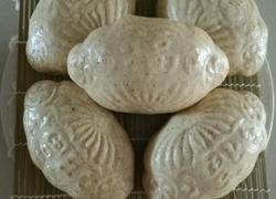 牛奶亚麻籽粉高粱面异形馒头