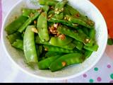 蒜香荷兰豆