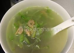 虾仁青萝卜粉丝汤