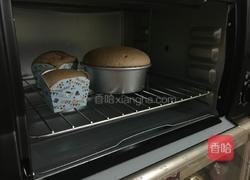 可可戚风蛋糕（5寸）的做法图解14