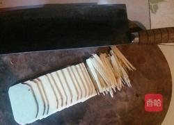 红薯干咸菜的做法图解2